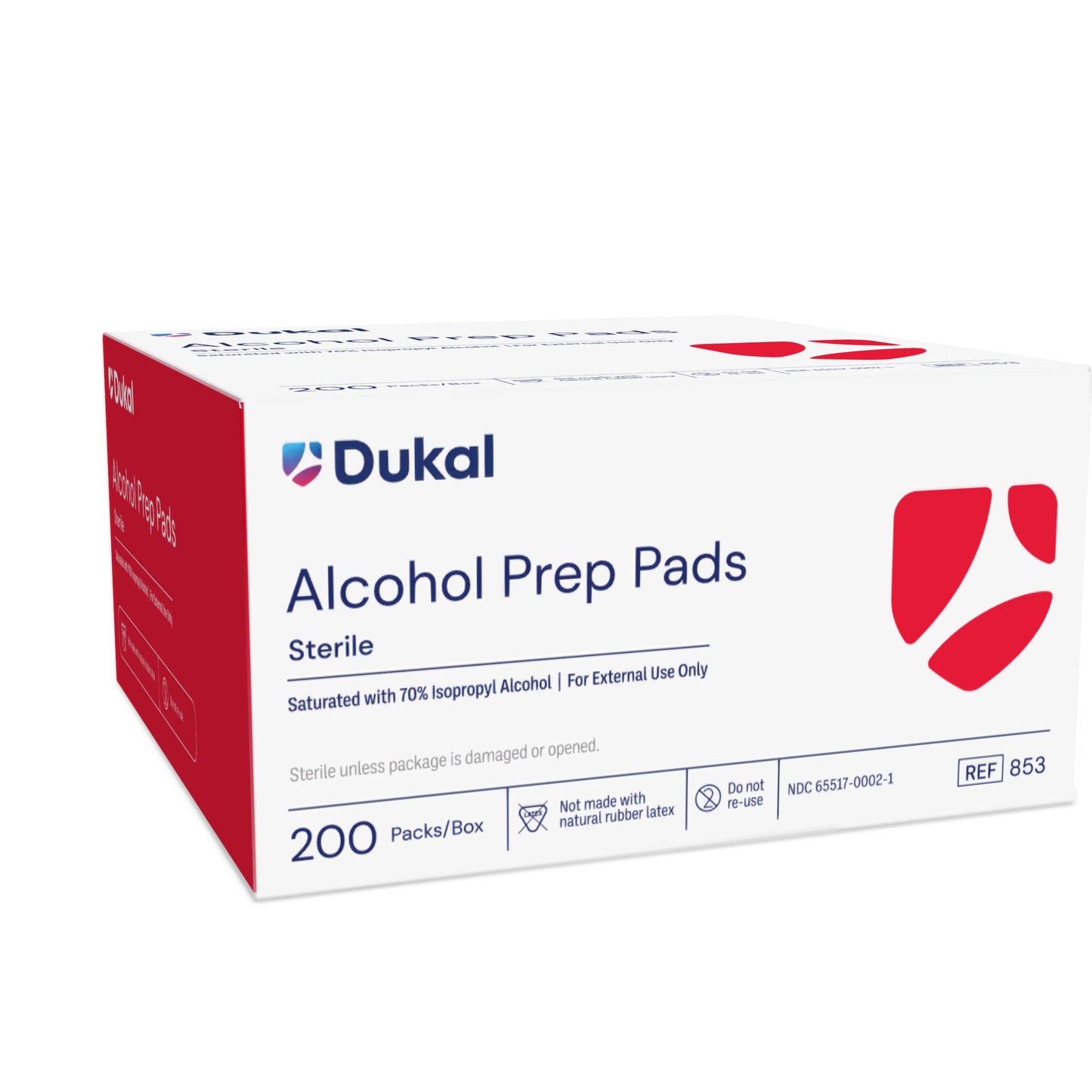 Alcohol Swabs 40 ea