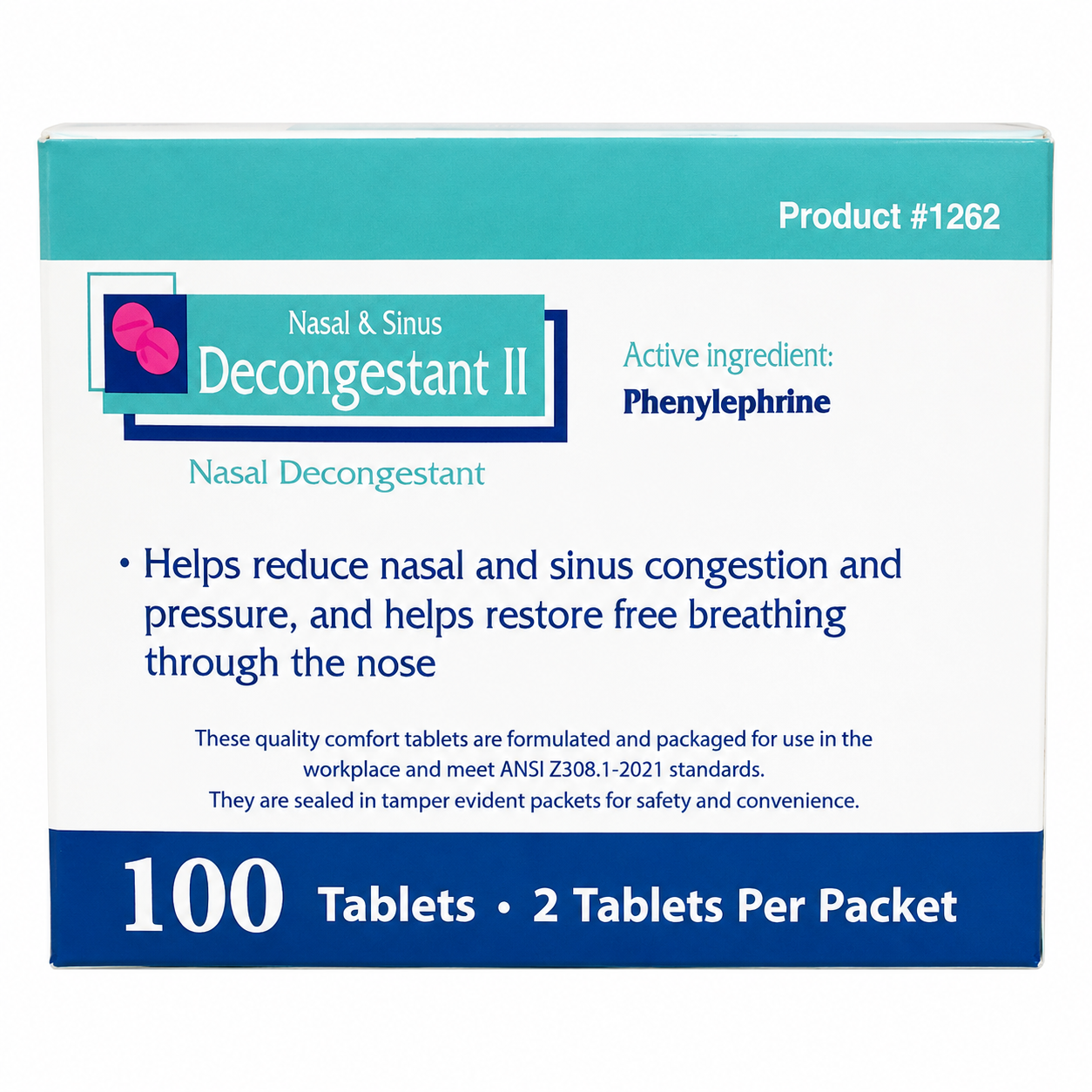 Nasal and Sinus Decongestant
