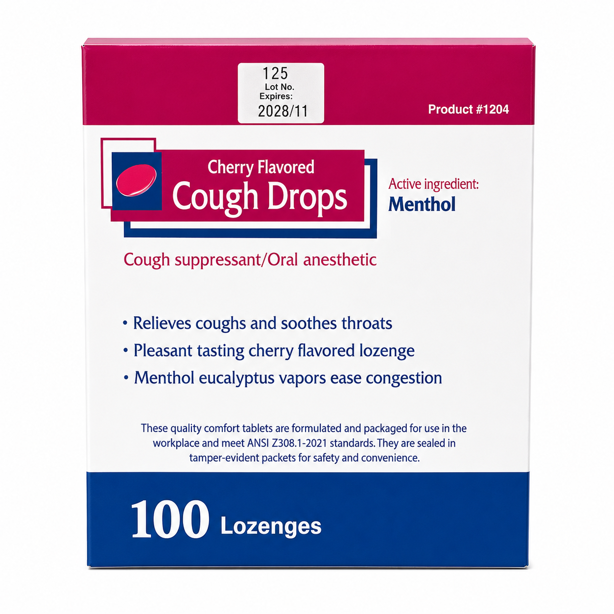 Cough Drops 100 ea