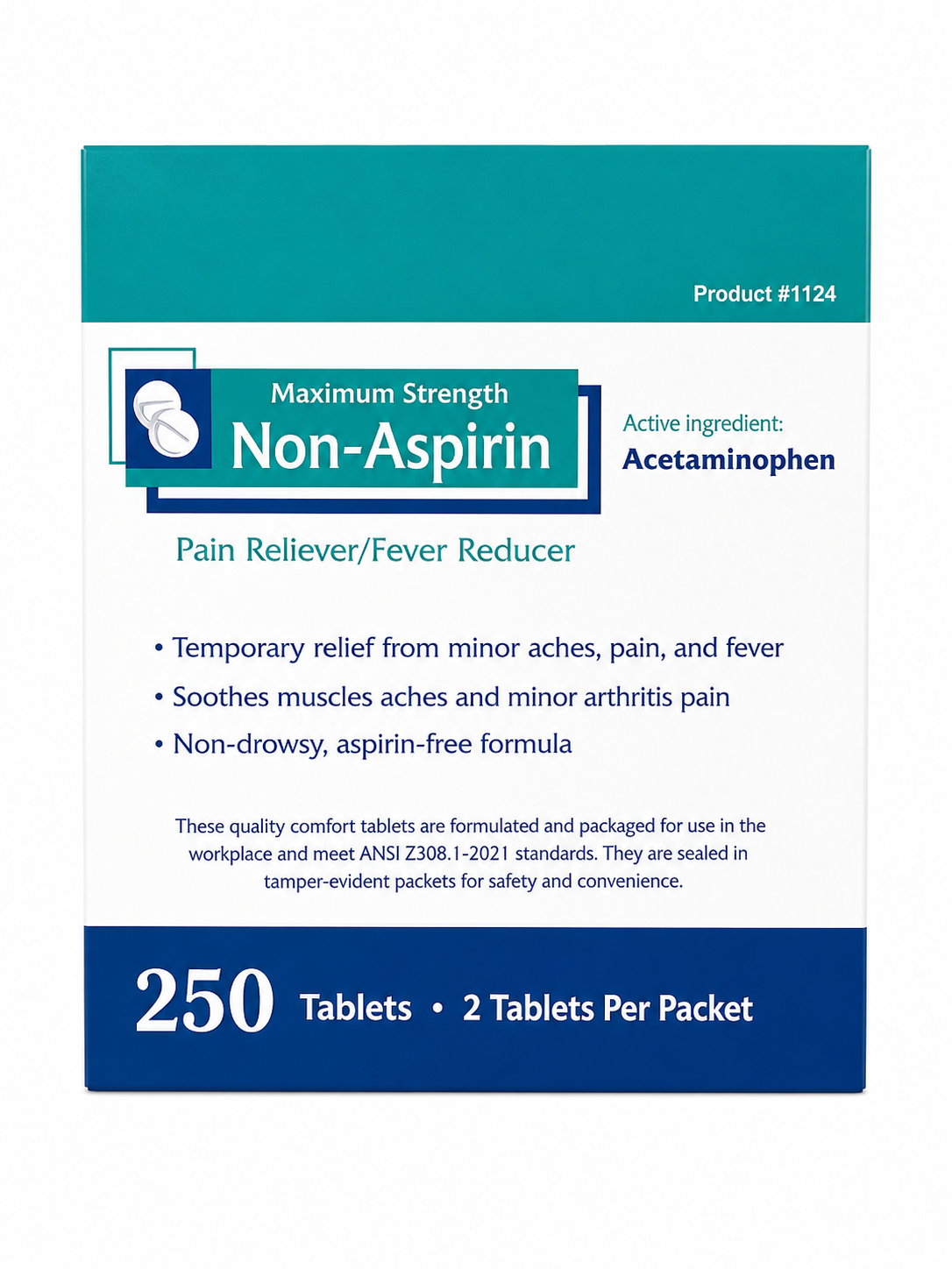 Non-Aspirin 250 ea