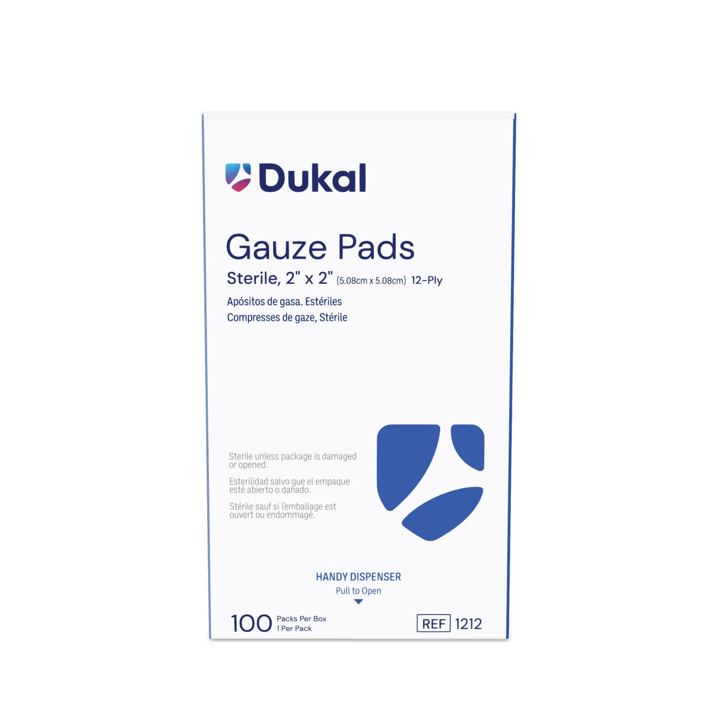 2" Gauze Pads 10 ea