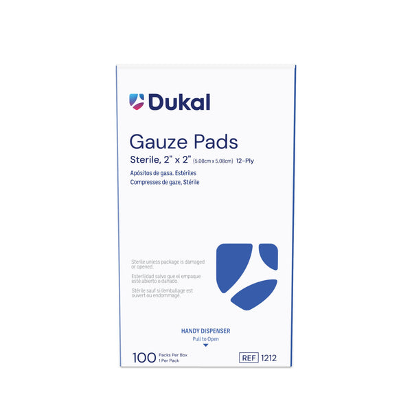 2" Gauze Pads 10 ea
