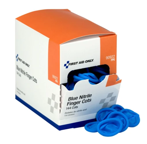Finger Cot Nitrile 144/box (blue)