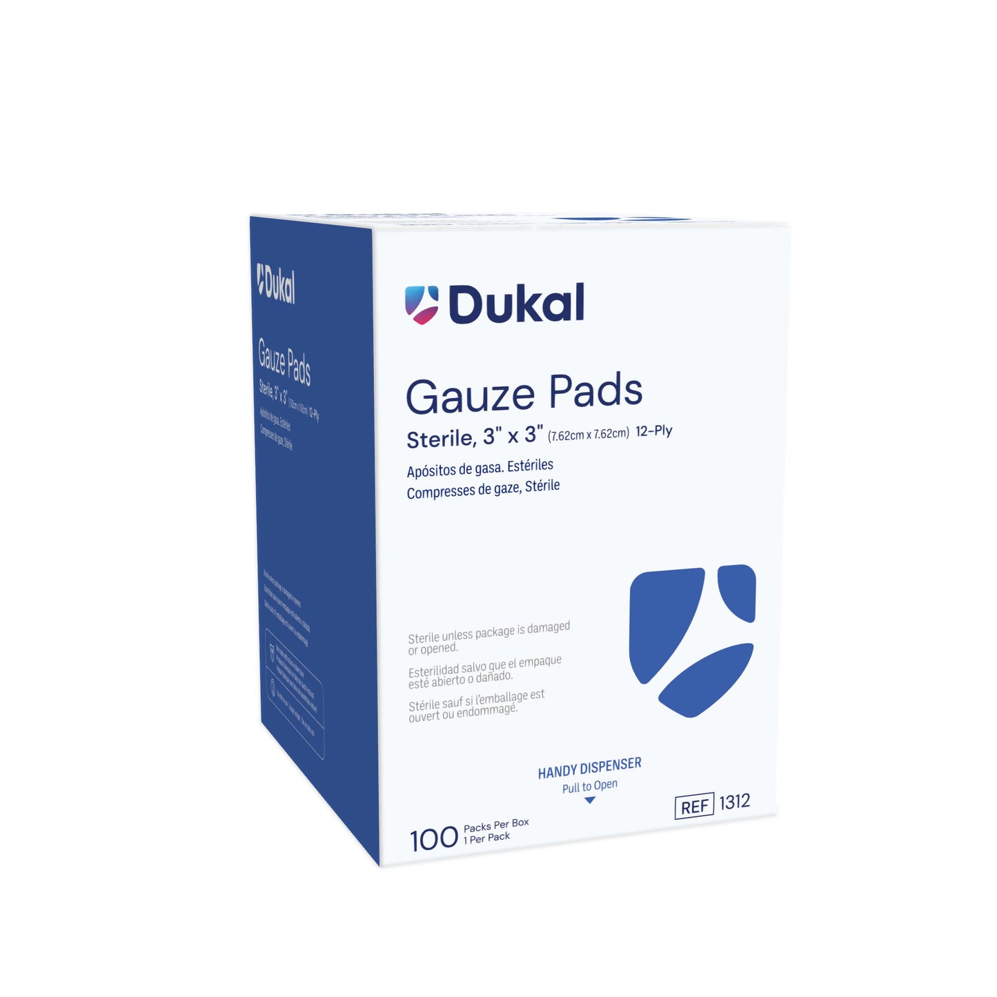 3" Gauze Pads 10 ea