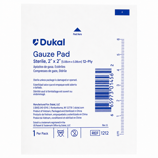 2" Gauze Pads 10 ea