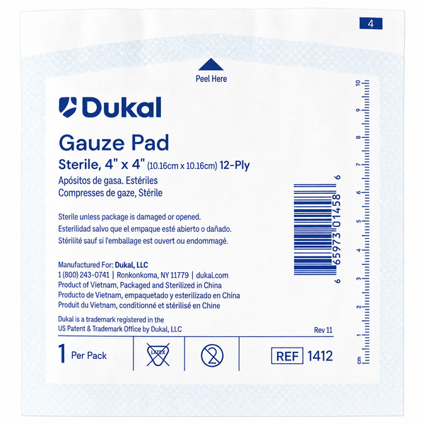 4" Gauze Pads 10 ea