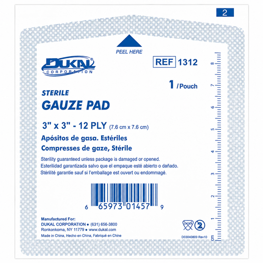 3" Gauze Pads 10 ea