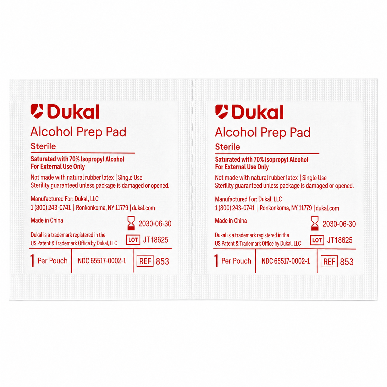 Alcohol Swabs 40 ea