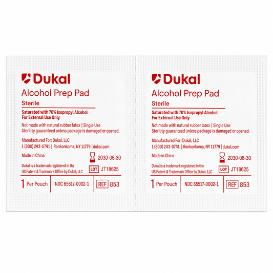 Alcohol Swabs 40 ea