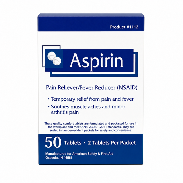 Non-Aspirin Pain Relief 50 ea