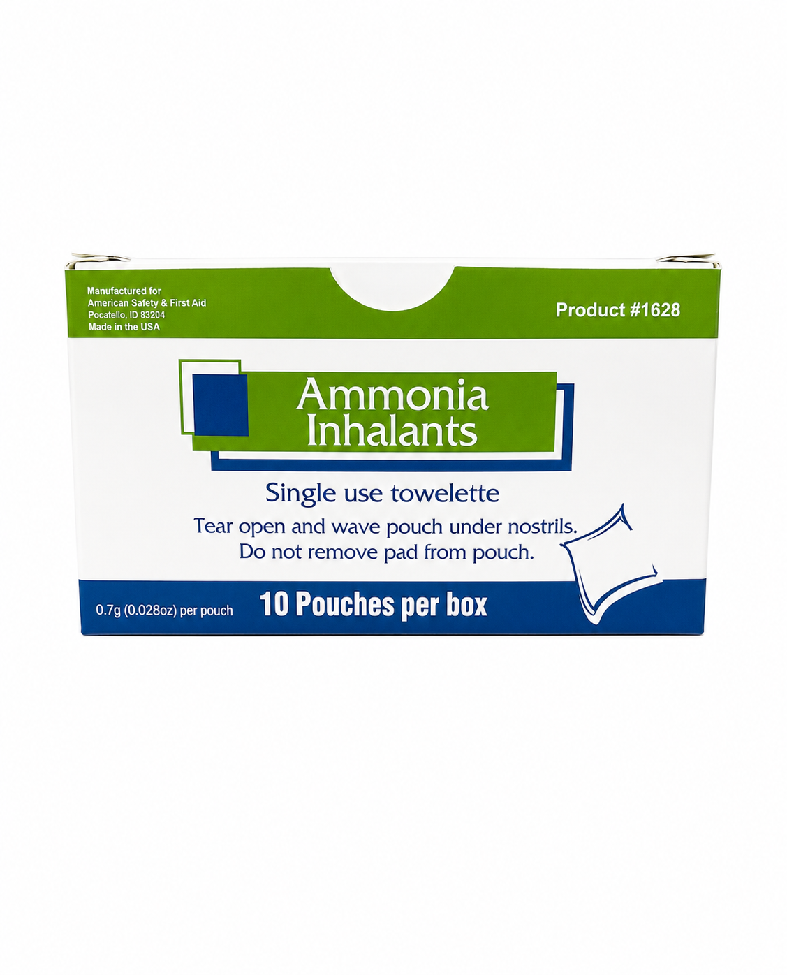Ammonia Inhalants 5 ea