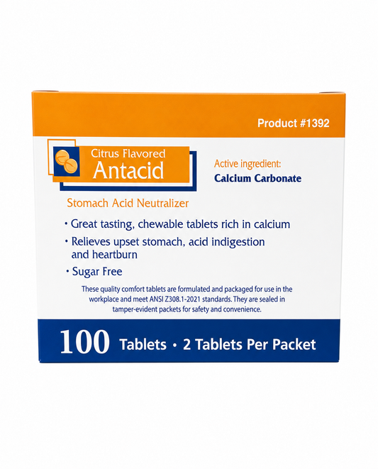 Antacid 100 ea