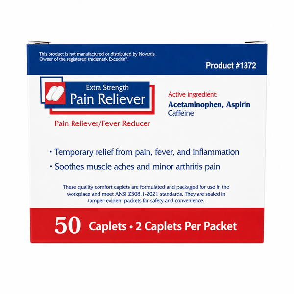 Pain Relief 50 ea