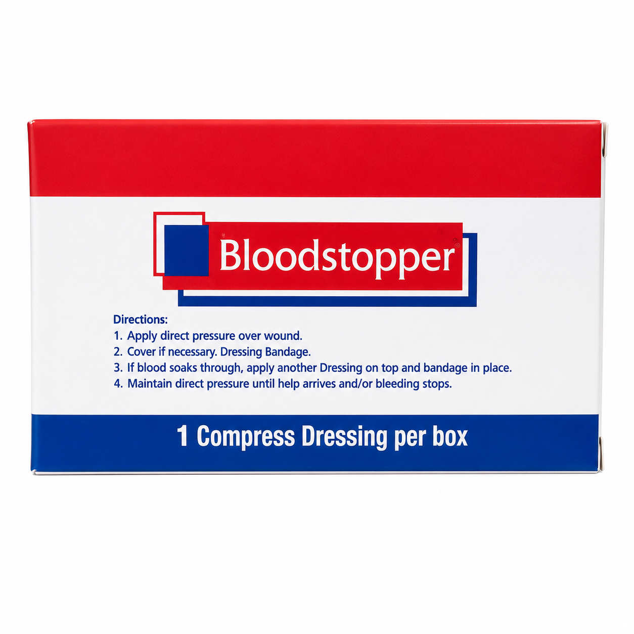 Blood Stopper (5" x 9")