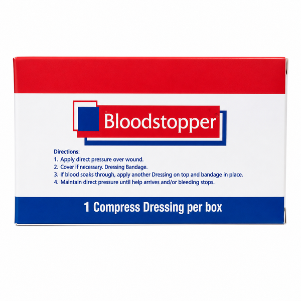 Blood Stopper (5" x 9")