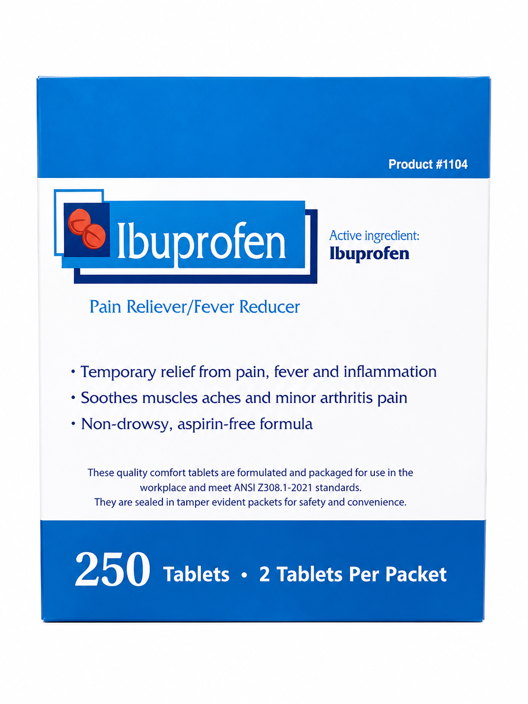 Ibuprofen 250 ea