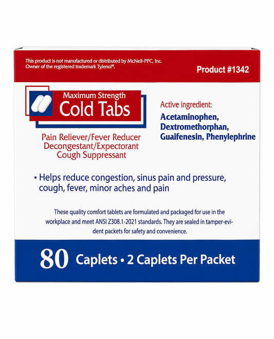 Cold tablets 80 ea