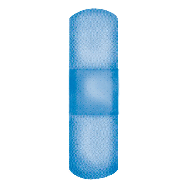 Elastic Strip (Blue) 100 ea