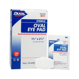 Eye Pads Oval (Sterile) 2 ea